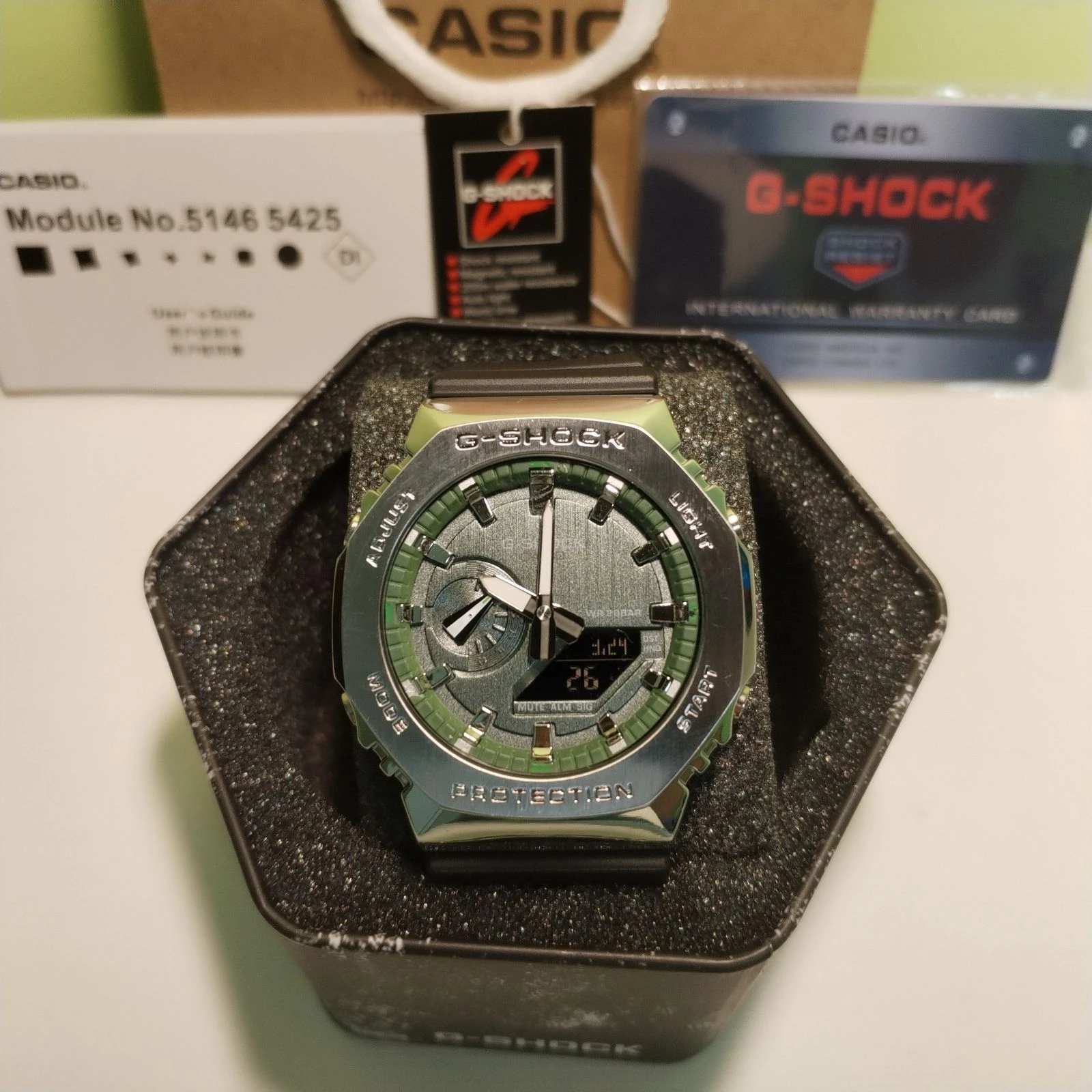 Reloj G-Shock GBM-2100A-1A3